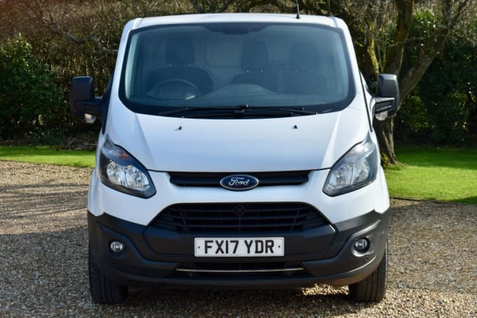 2025 Ford Transit Custom