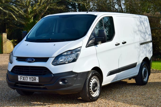 2025 Ford Transit Custom