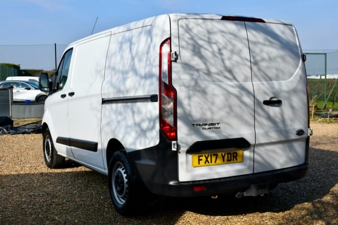 2025 Ford Transit Custom