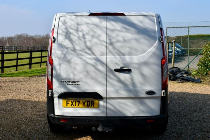 2025 Ford Transit Custom