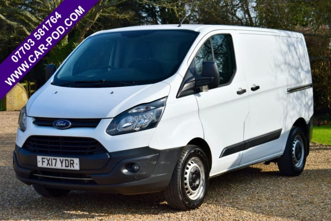 2025 Ford Transit Custom