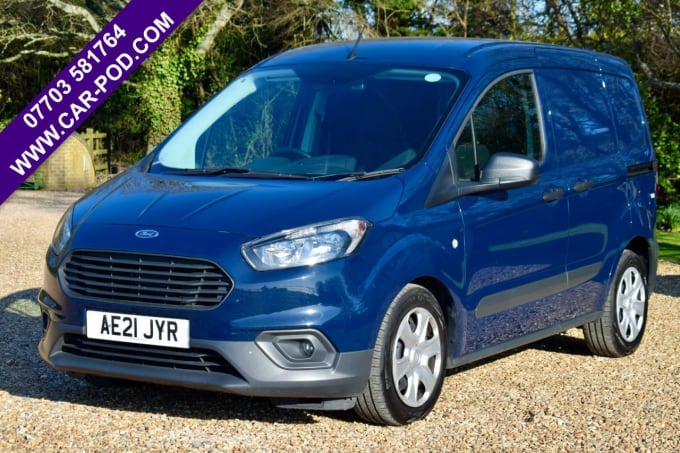 2025 Ford Transit Courier