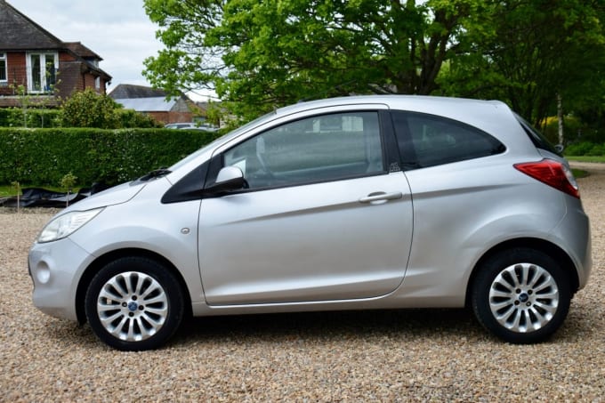 2025 Ford Ka