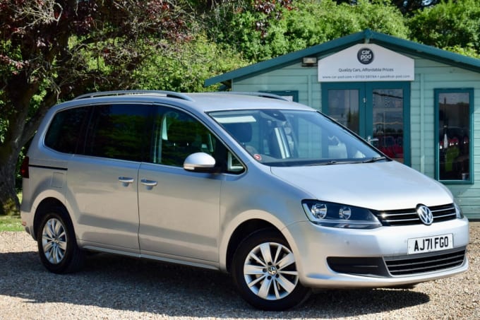 2025 Volkswagen Sharan