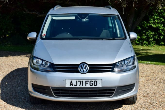 2025 Volkswagen Sharan