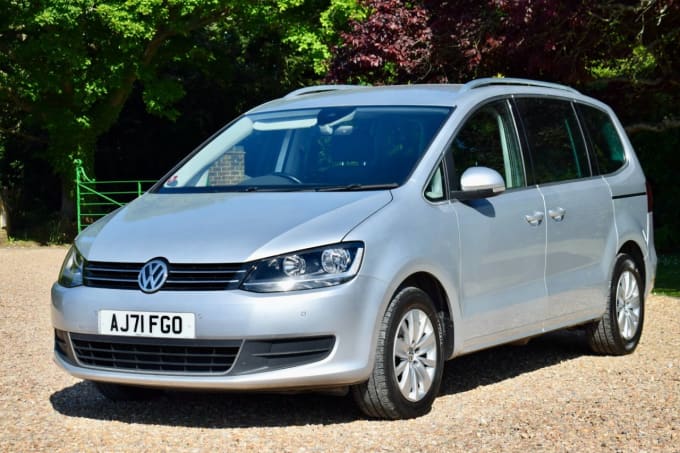 2025 Volkswagen Sharan