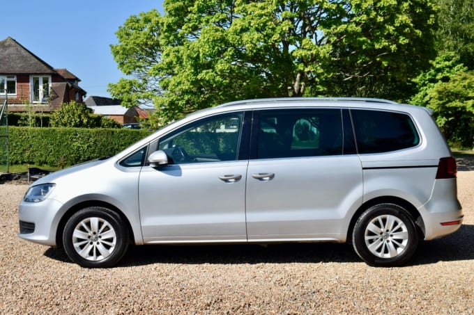 2025 Volkswagen Sharan