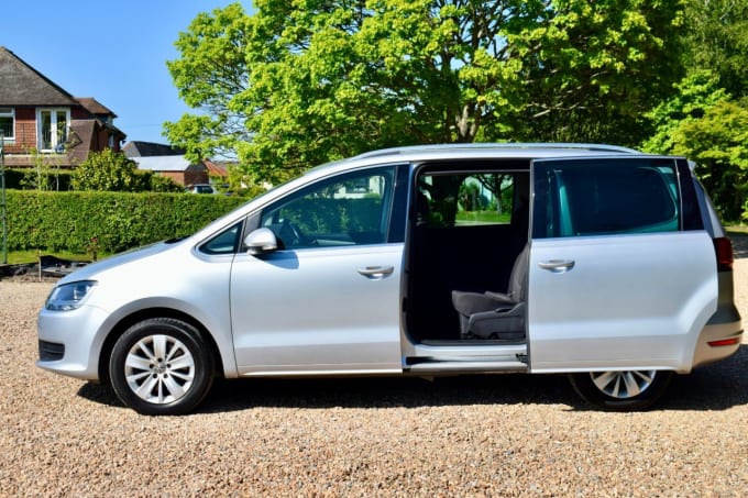 2025 Volkswagen Sharan