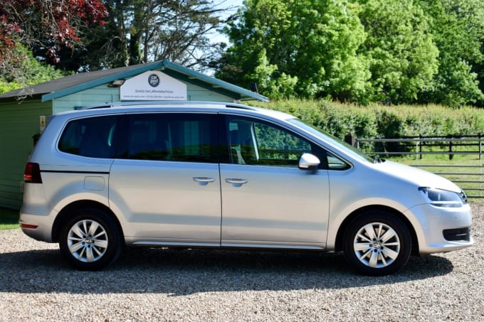 2025 Volkswagen Sharan