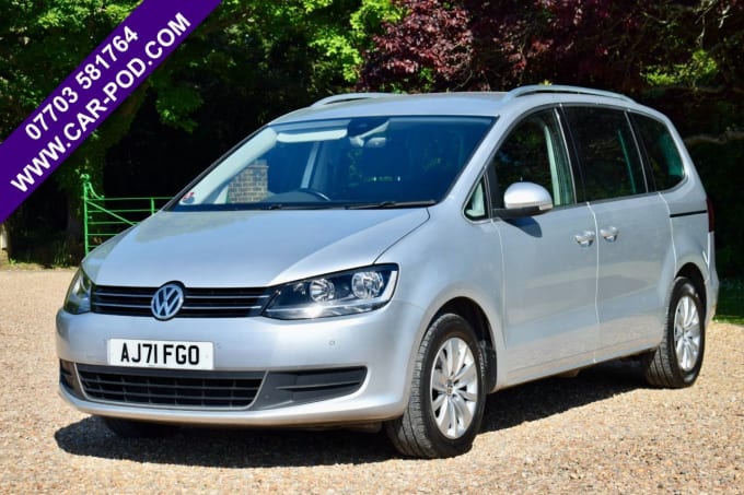 2025 Volkswagen Sharan