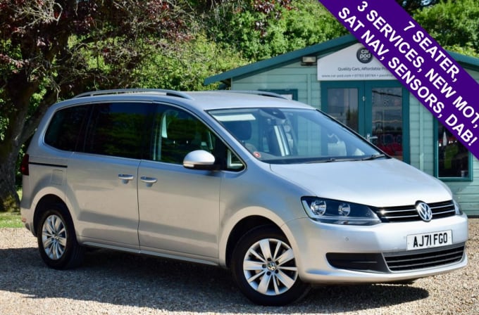 2025 Volkswagen Sharan