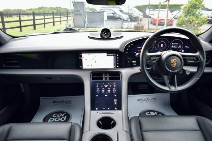 2025 Porsche Taycan