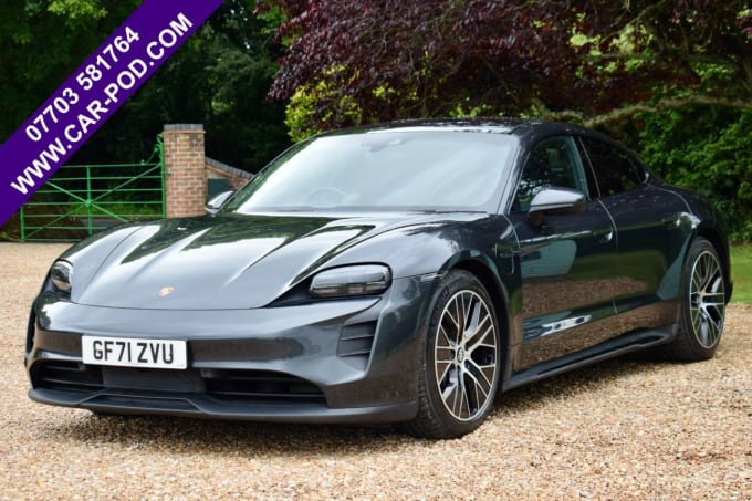 2025 Porsche Taycan