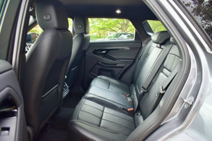 2025 Land Rover Range Rover Evoque