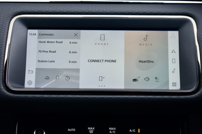 2025 Land Rover Range Rover Evoque