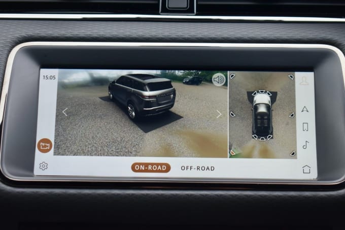 2025 Land Rover Range Rover Evoque