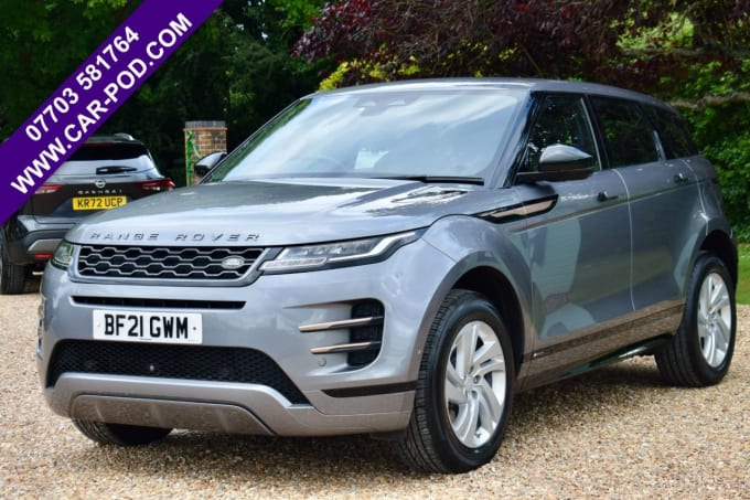 2025 Land Rover Range Rover Evoque