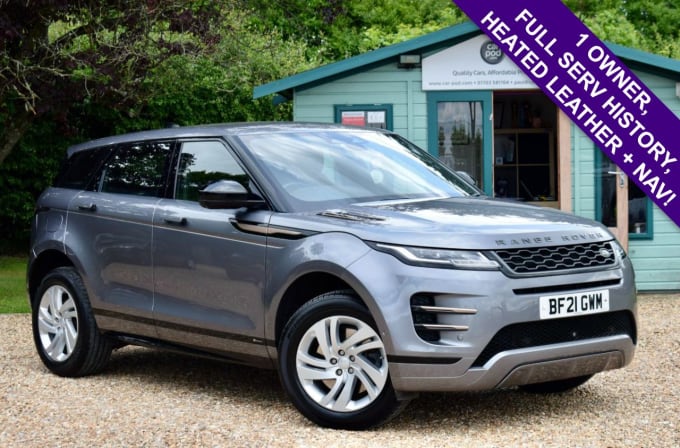 2025 Land Rover Range Rover Evoque