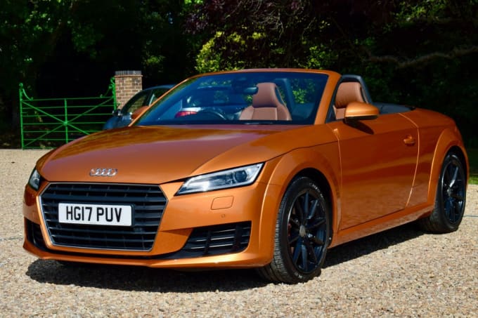2025 Audi Tt