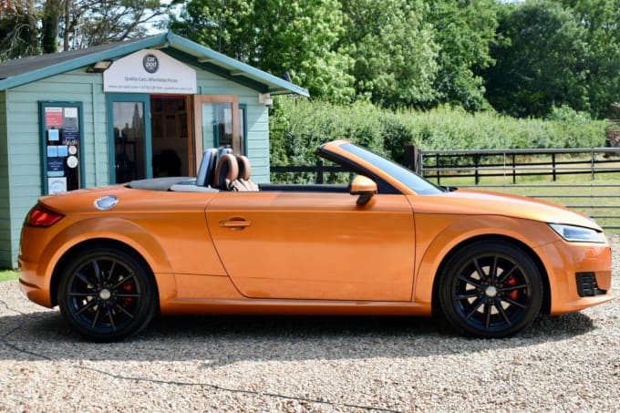 2025 Audi Tt