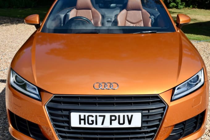 2025 Audi Tt