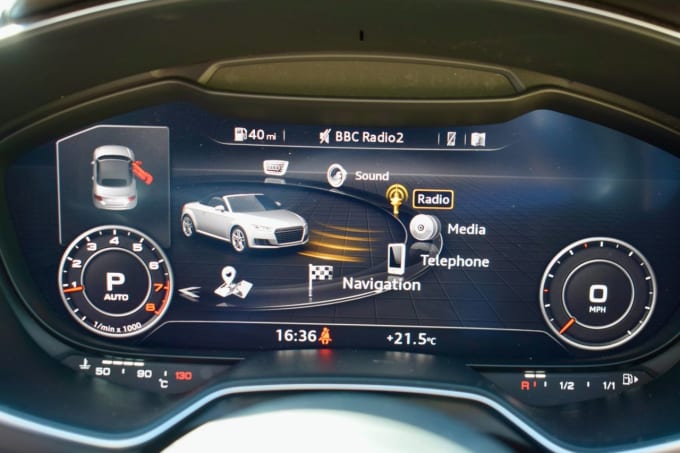 2025 Audi Tt