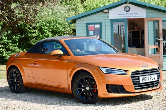 2025 Audi Tt