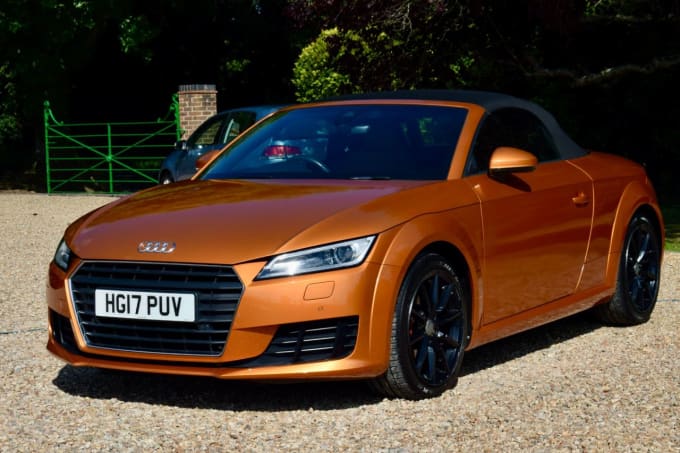 2025 Audi Tt