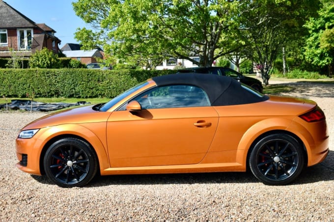 2025 Audi Tt