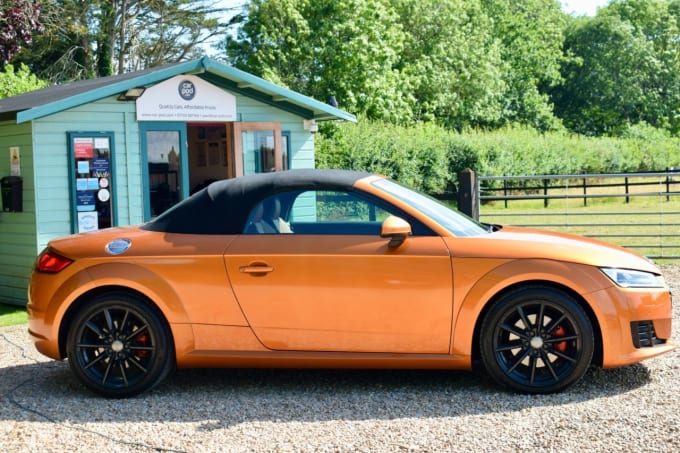 2025 Audi Tt
