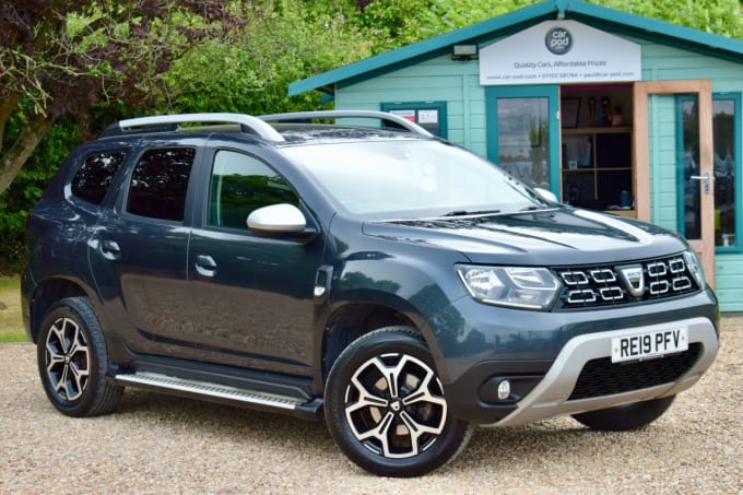 2025 Dacia Duster