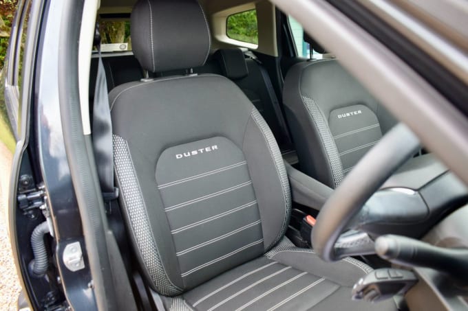 2025 Dacia Duster