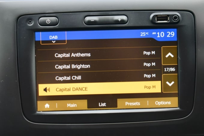 2025 Dacia Duster