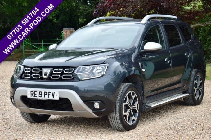 2025 Dacia Duster