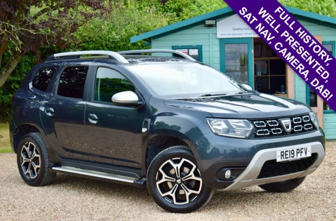2025 Dacia Duster