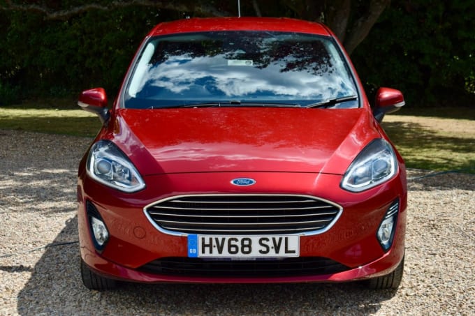 2025 Ford Fiesta
