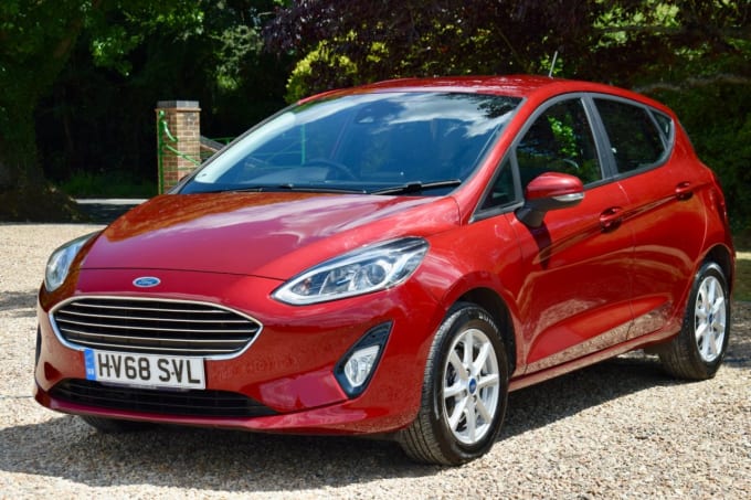 2025 Ford Fiesta