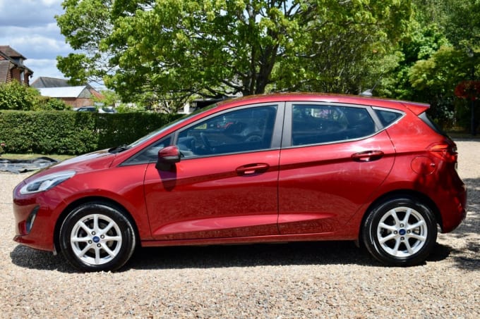 2025 Ford Fiesta