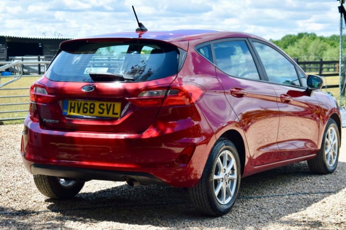 2025 Ford Fiesta