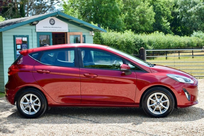 2025 Ford Fiesta