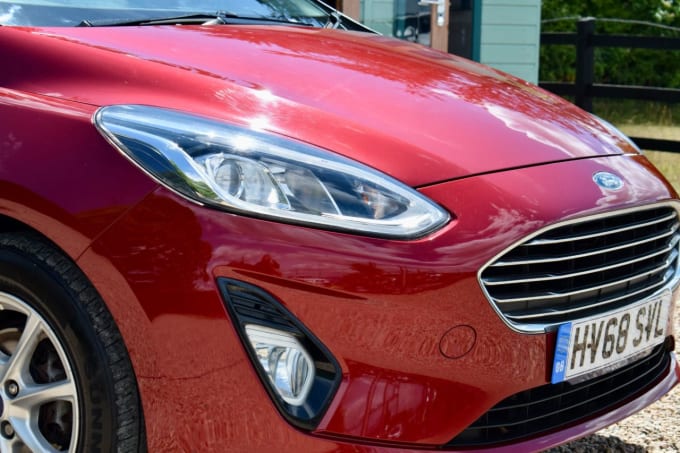 2025 Ford Fiesta