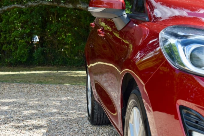 2025 Ford Fiesta