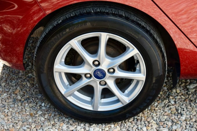 2025 Ford Fiesta