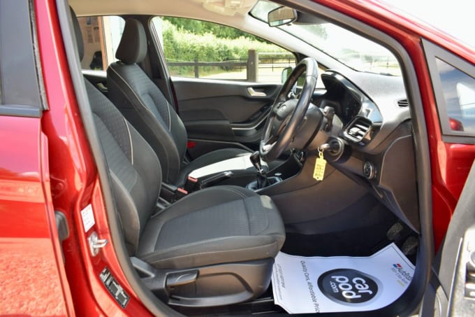 2025 Ford Fiesta