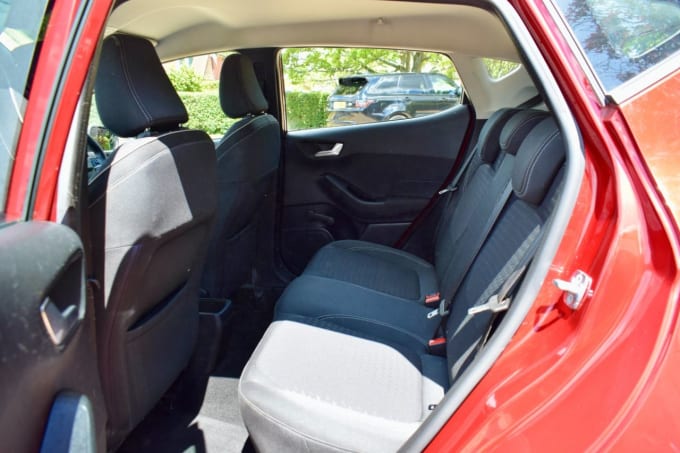 2025 Ford Fiesta