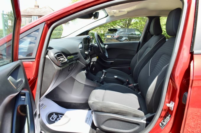 2025 Ford Fiesta