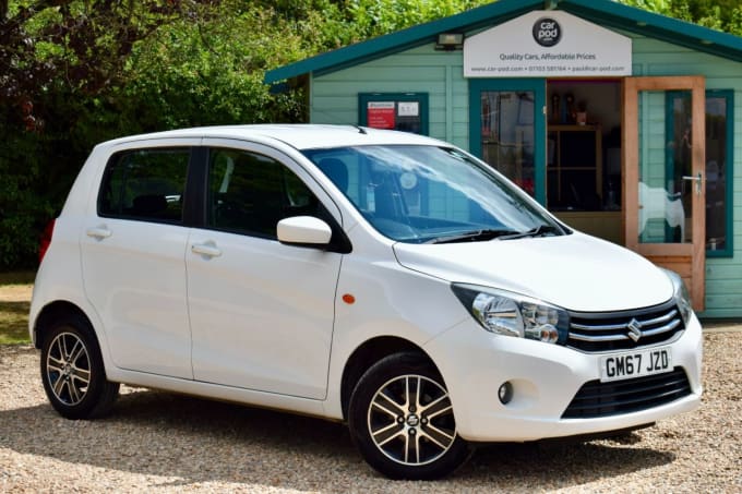 2025 Suzuki Celerio