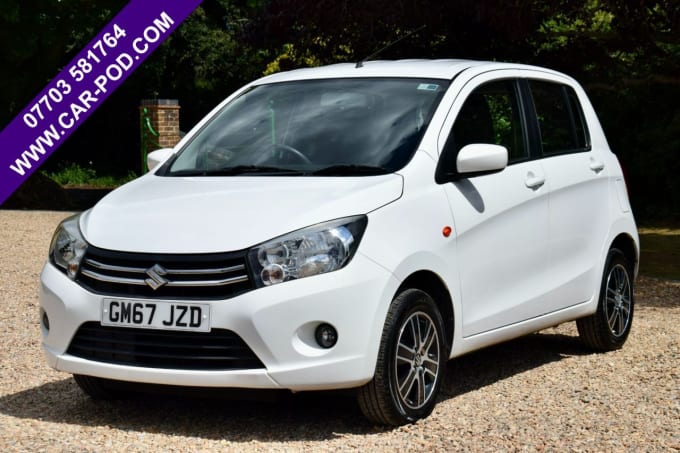 2025 Suzuki Celerio