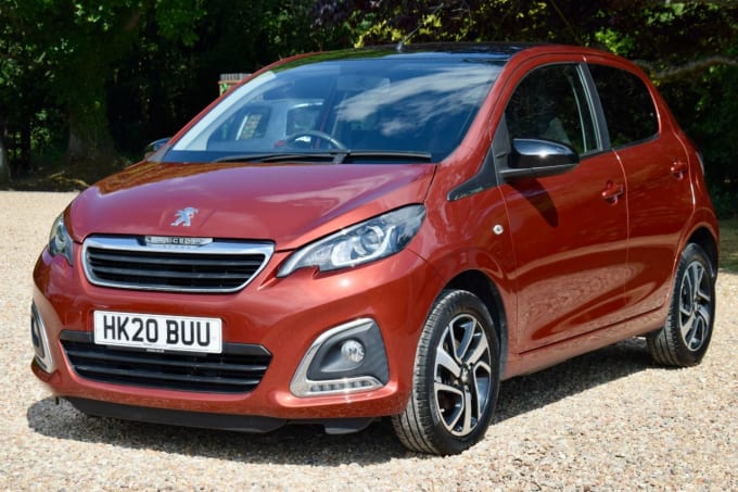 2025 Peugeot 108
