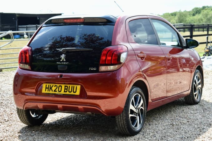 2025 Peugeot 108